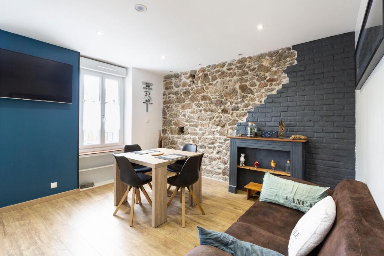 Apartamento Les Bois Flottés Saint-Malo Exterior foto
