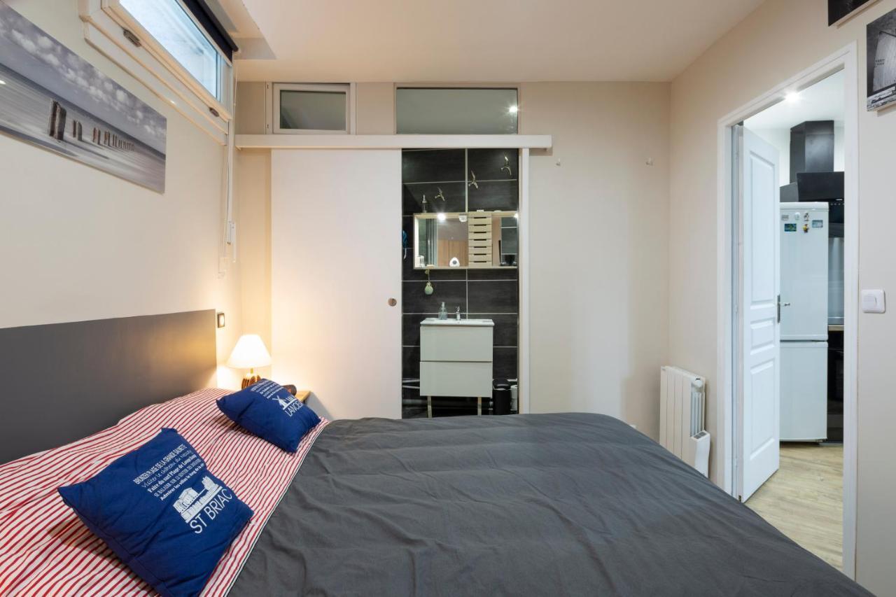 Apartamento Les Bois Flottés Saint-Malo Exterior foto
