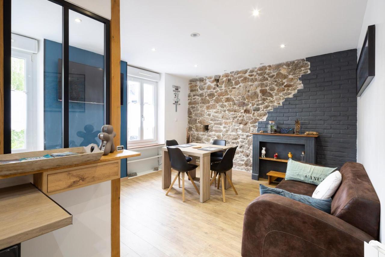 Apartamento Les Bois Flottés Saint-Malo Exterior foto