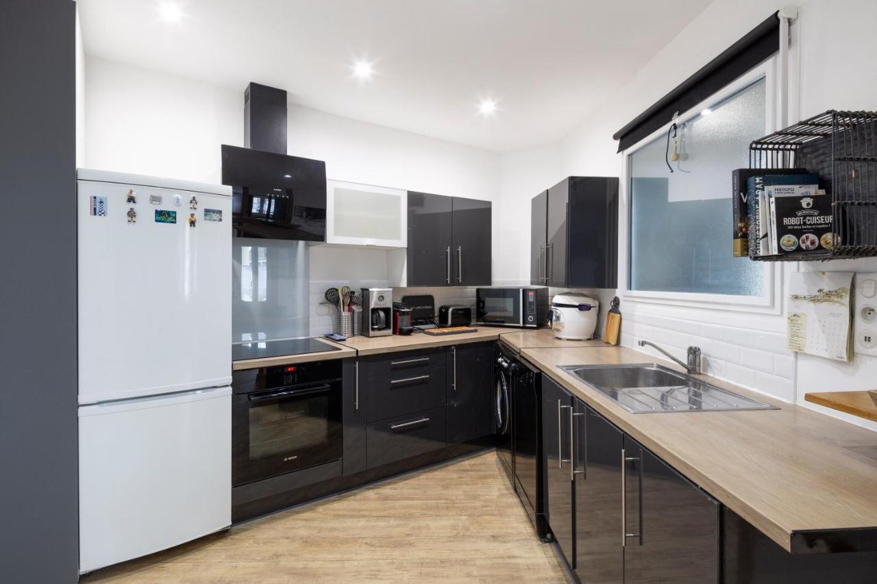Apartamento Les Bois Flottés Saint-Malo Exterior foto