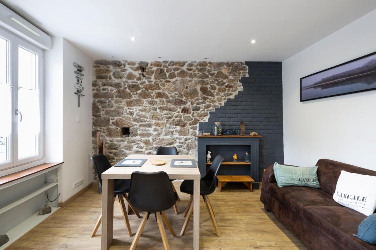 Apartamento Les Bois Flottés Saint-Malo Exterior foto