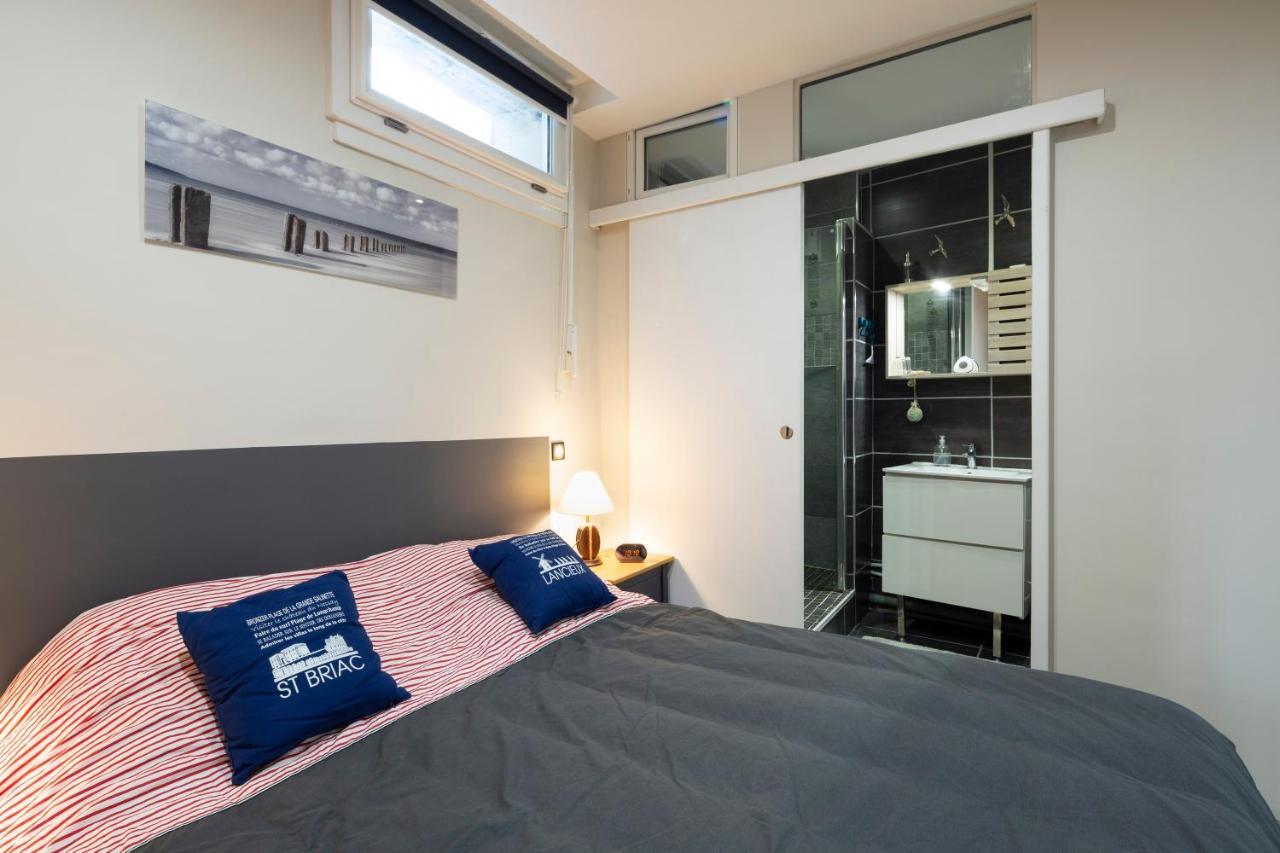 Apartamento Les Bois Flottés Saint-Malo Exterior foto