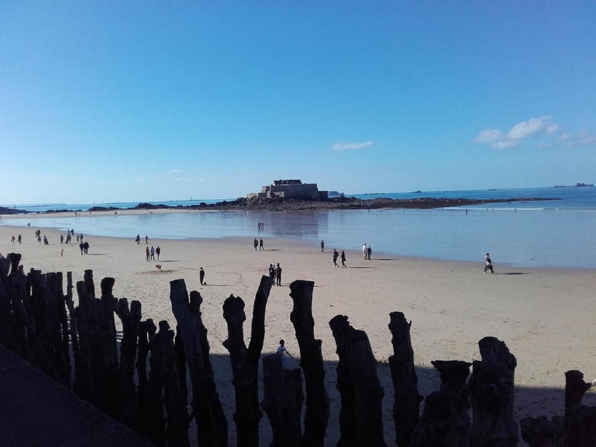 Apartamento Les Bois Flottés Saint-Malo Exterior foto