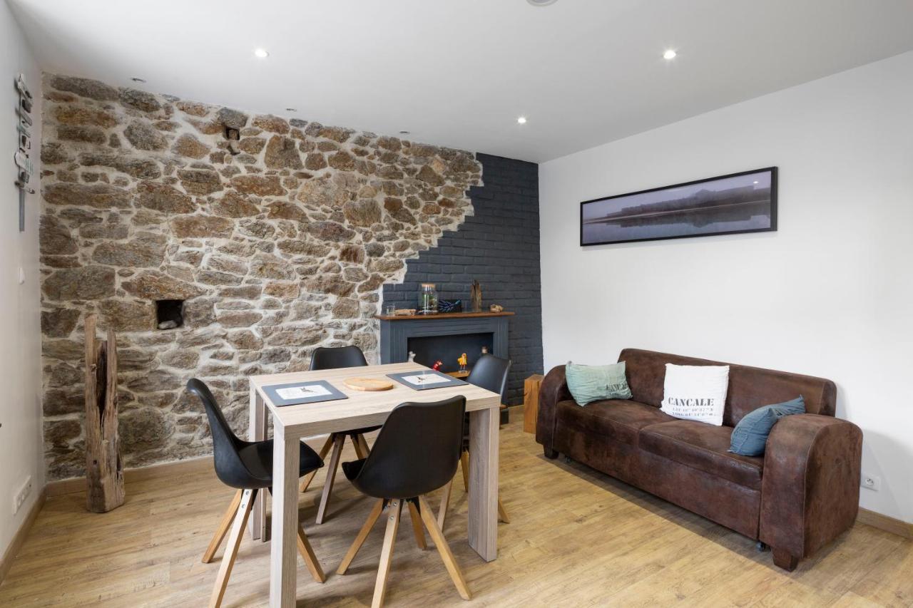 Apartamento Les Bois Flottés Saint-Malo Exterior foto