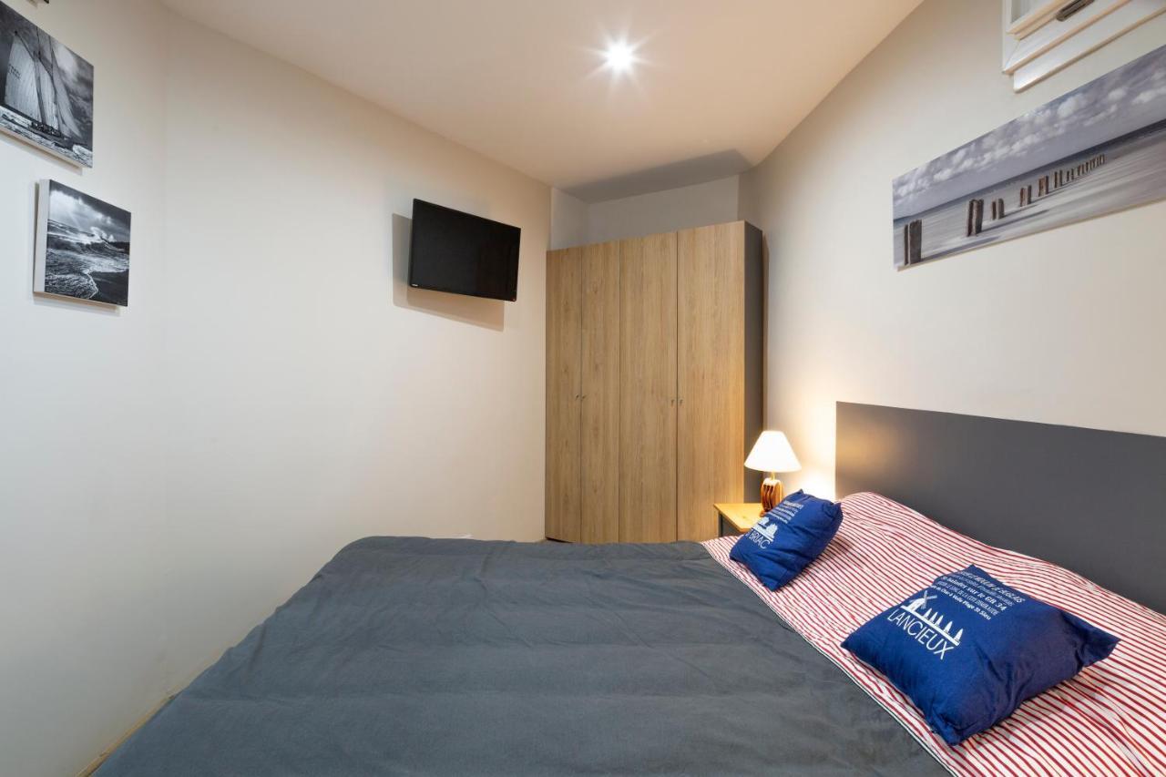 Apartamento Les Bois Flottés Saint-Malo Exterior foto