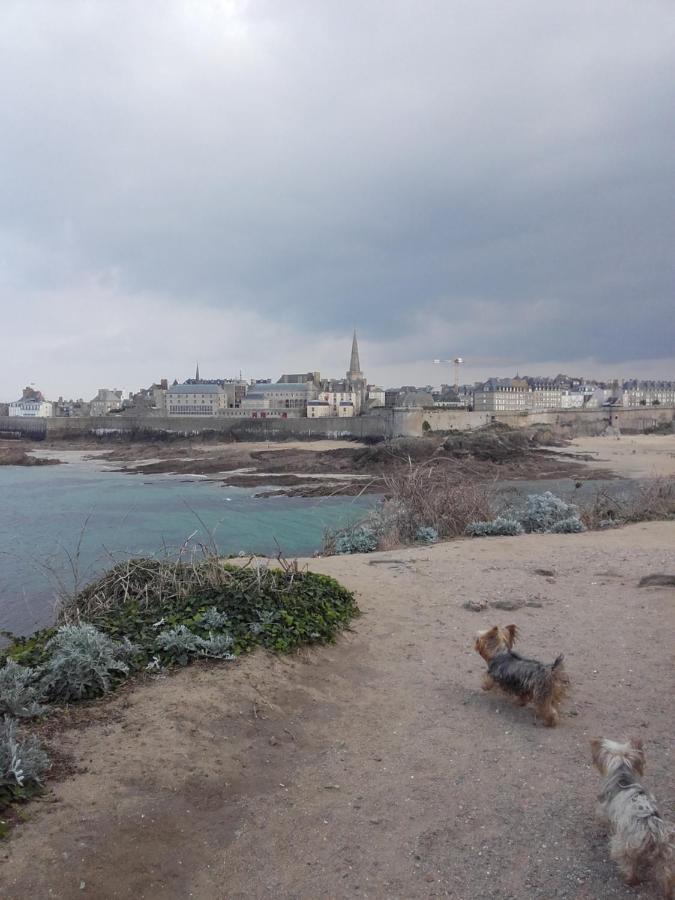Apartamento Les Bois Flottés Saint-Malo Exterior foto