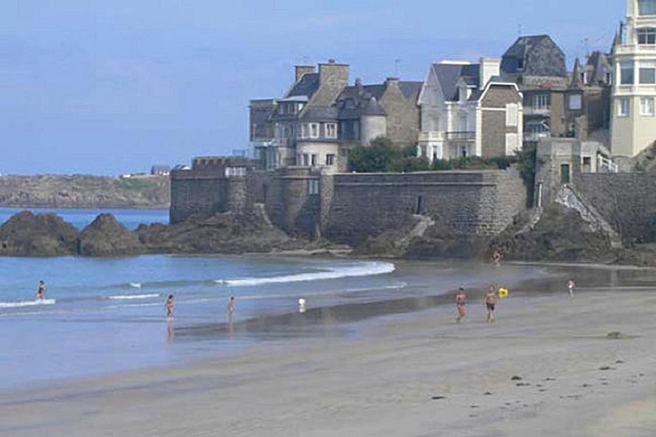 Apartamento Les Bois Flottés Saint-Malo Exterior foto